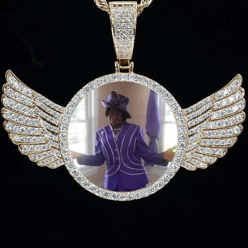 CUSTOM PICTURE PENDANT STYLE-4