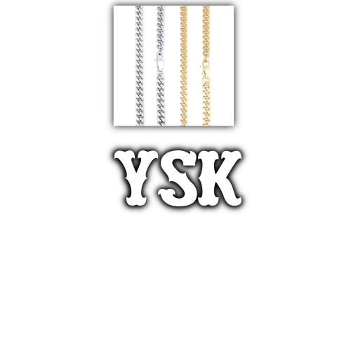 Custom Letters Freibeuter Font Necklace