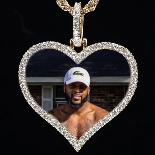 CUSTOM PICTURE PENDANT STYLE-3