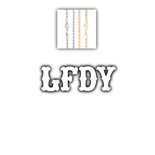 Custom Letters Freibeuter Font Necklace