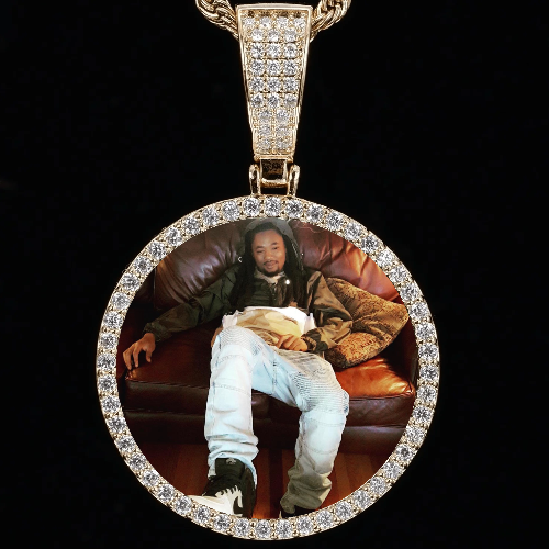 CUSTOM PICTURE PENDANT STYLE-1