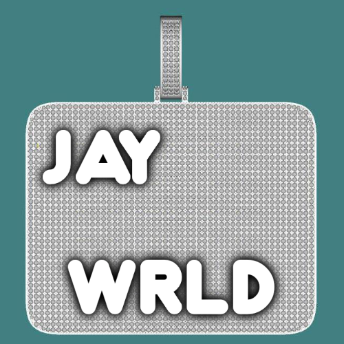 CUSTOM LETTER NECKLACE 3D BIG SQUARE