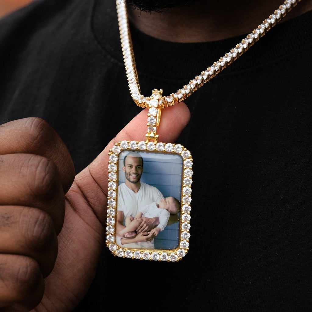 CUSTOM PICTURE PENDANT STYLE-5 - The GUU Shop