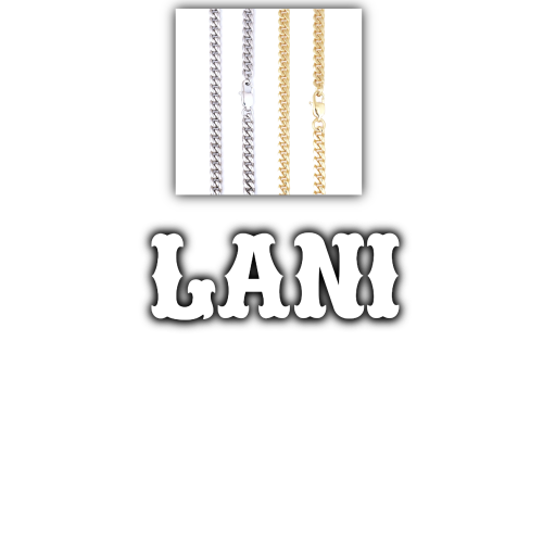 Custom Letters Freibeuter Font Necklace