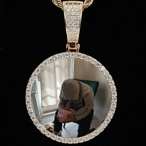 CUSTOM PICTURE PENDANT STYLE-1