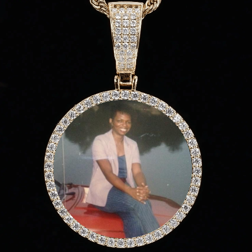 CUSTOM PICTURE PENDANT STYLE-1