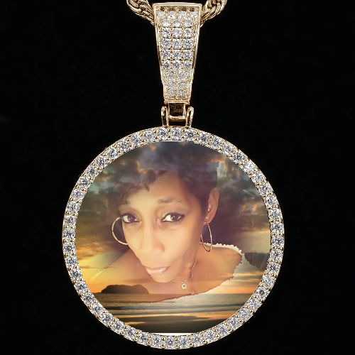 CUSTOM PICTURE PENDANT STYLE-1
