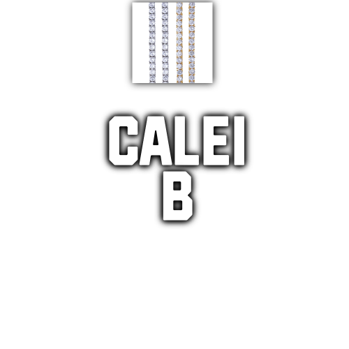 Custom Letters Baguette Two Layer Necklace