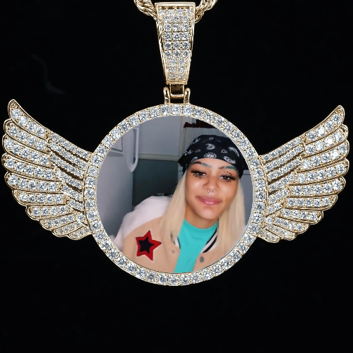CUSTOM PICTURE PENDANT STYLE-4