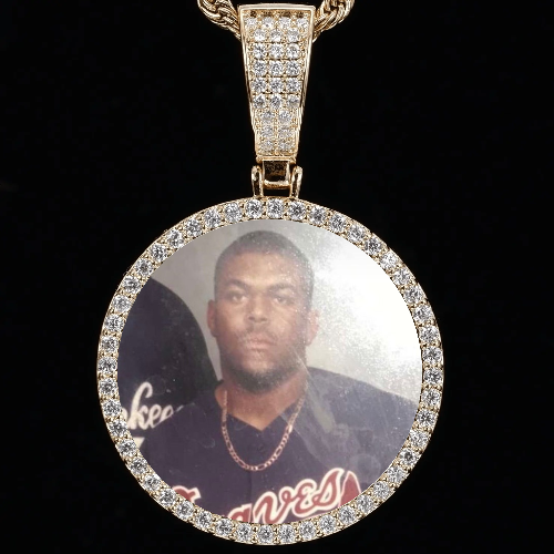 CUSTOM PICTURE PENDANT STYLE-1