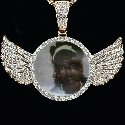 CUSTOM PICTURE PENDANT STYLE-4