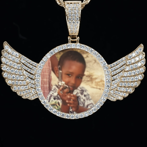 CUSTOM PICTURE PENDANT STYLE-4
