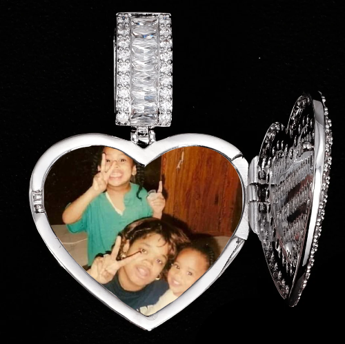 CUSTOM PICTURE PENDANT STYLE-8