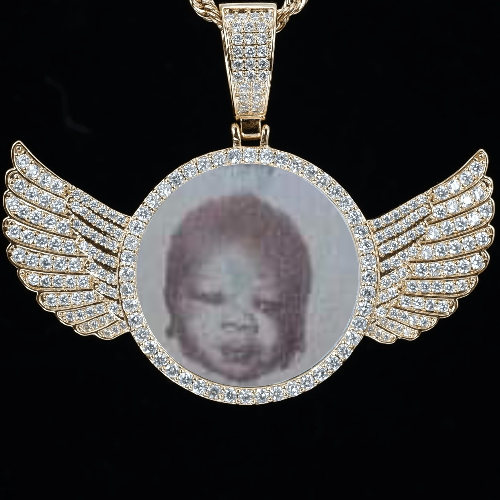 CUSTOM PICTURE PENDANT STYLE-4