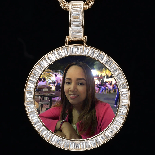 CUSTOM PICTURE PENDANT STYLE-2