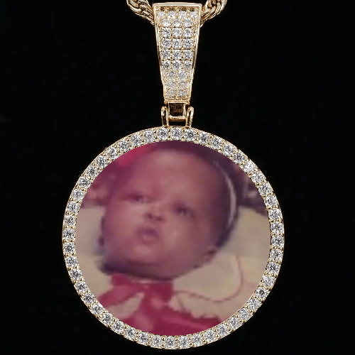 CUSTOM PICTURE PENDANT STYLE-1