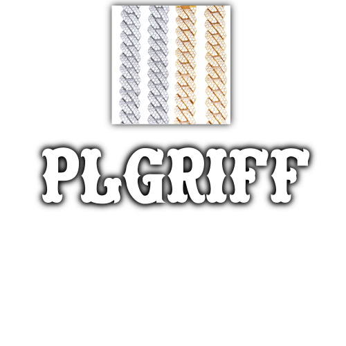 Custom Letters Freibeuter Font Necklace
