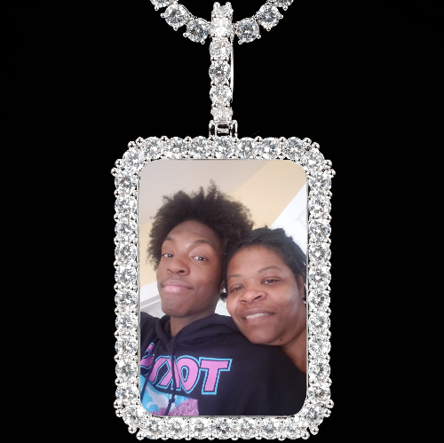 CUSTOM PICTURE PENDANT STYLE-5