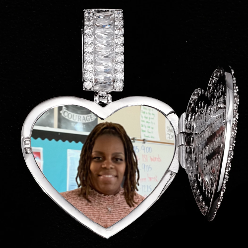 CUSTOM PICTURE PENDANT STYLE-8