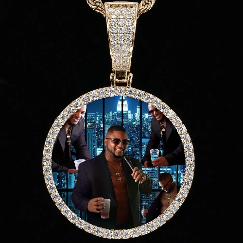 CUSTOM PICTURE PENDANT STYLE-1