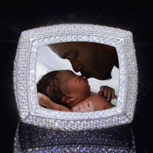 3D CUSTOM PICTURE ICED RING