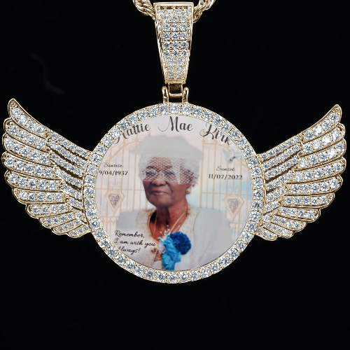CUSTOM PICTURE PENDANT STYLE-4