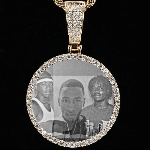 CUSTOM PICTURE PENDANT STYLE-1
