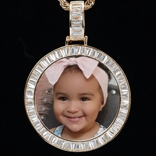 CUSTOM PICTURE PENDANT STYLE-2