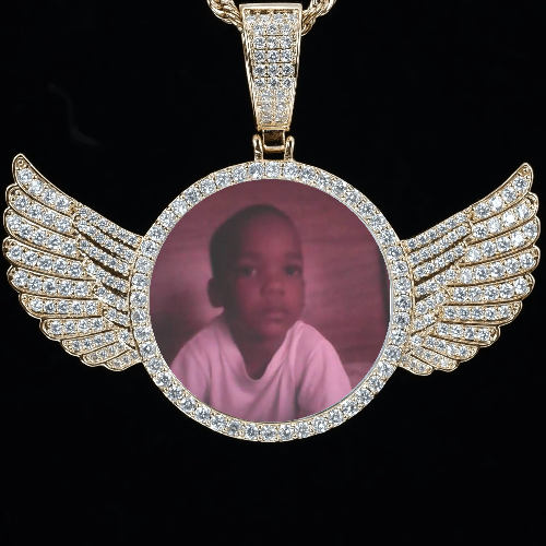 CUSTOM PICTURE PENDANT STYLE-4