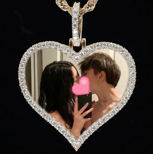 CUSTOM PICTURE PENDANT STYLE-3