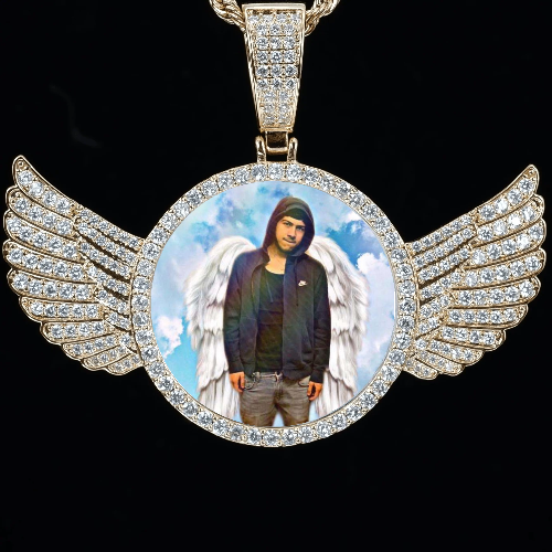 CUSTOM PICTURE PENDANT STYLE-4