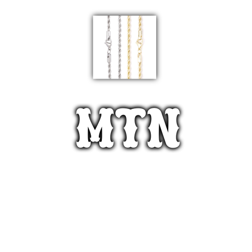 Custom Letters Freibeuter Font Necklace