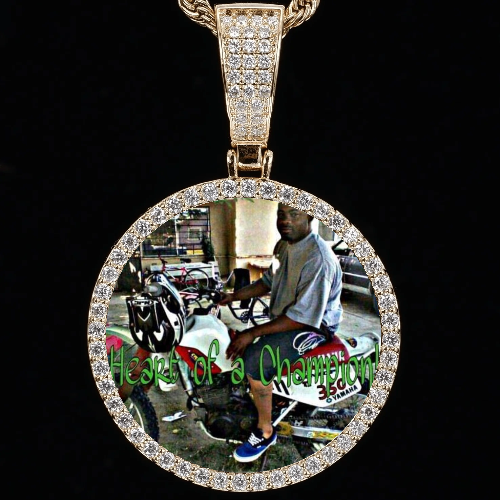 CUSTOM PICTURE PENDANT STYLE-1