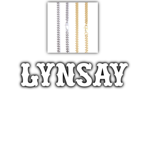 Custom Letters Freibeuter Font Necklace