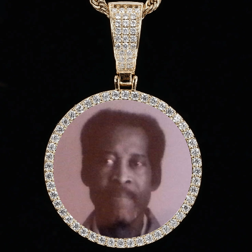CUSTOM PICTURE PENDANT STYLE-1