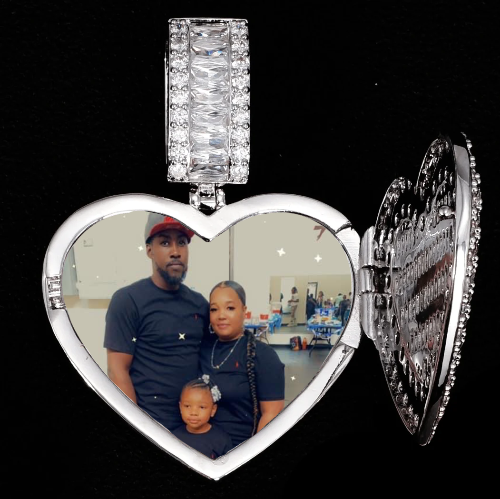 CUSTOM PICTURE PENDANT STYLE-8