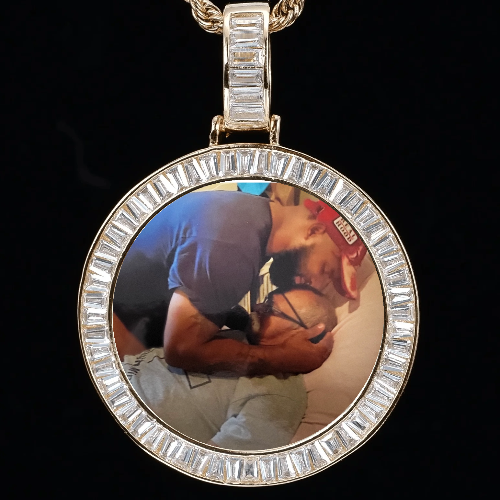 CUSTOM PICTURE PENDANT STYLE-2