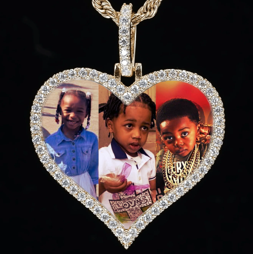 CUSTOM PICTURE PENDANT STYLE-3