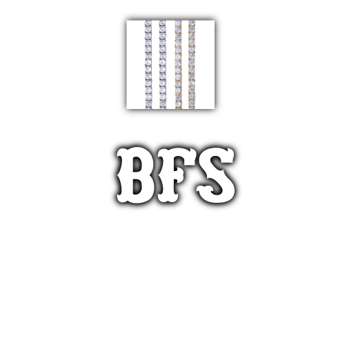 Custom Letters Freibeuter Font Necklace