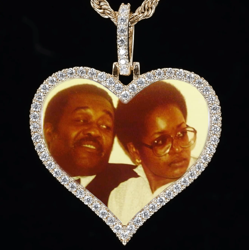 CUSTOM PICTURE PENDANT STYLE-3