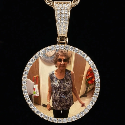 CUSTOM PICTURE PENDANT STYLE-1