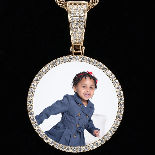 CUSTOM PICTURE PENDANT STYLE-1