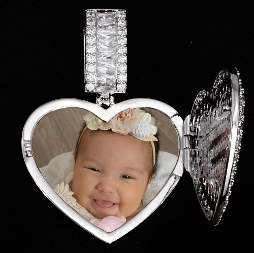 CUSTOM PICTURE PENDANT STYLE-8