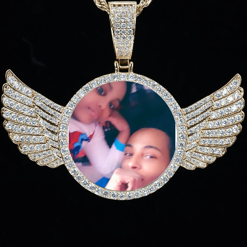 CUSTOM PICTURE PENDANT STYLE-4