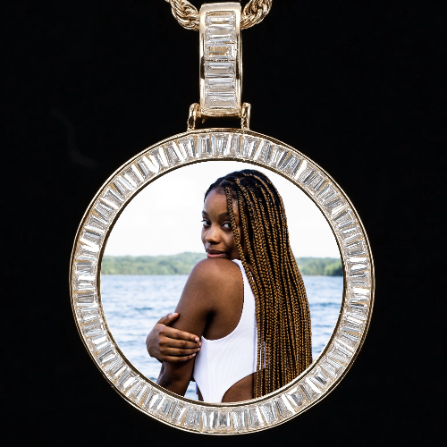 CUSTOM PICTURE PENDANT STYLE-2