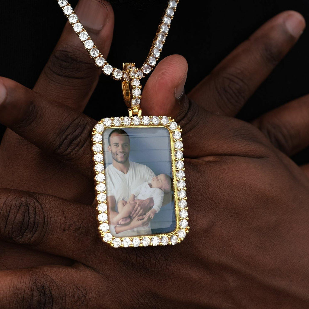 CUSTOM PICTURE PENDANT STYLE-5