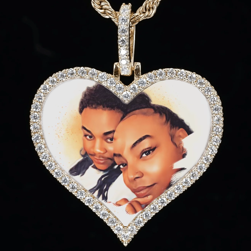 CUSTOM PICTURE PENDANT STYLE-3