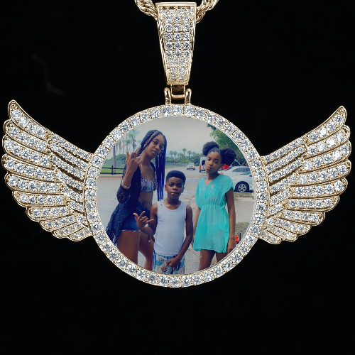 CUSTOM PICTURE PENDANT STYLE-4