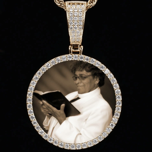CUSTOM PICTURE PENDANT STYLE-1