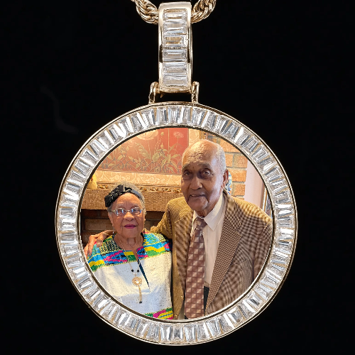 CUSTOM PICTURE PENDANT STYLE-2